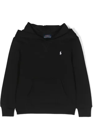 Ralph Lauren Polo Pony logo-embroidered hoodie