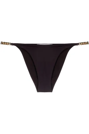 Stella McCartney Falabella high-waist bikini bottoms