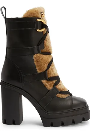 Giuseppe Zanotti Leyre 110mm leather boots