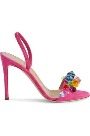 Giuseppe Zanotti Blinda 105mm suede sandals