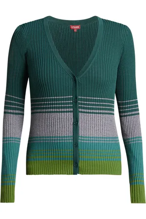 Staud Cargo ribbed cardigan