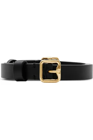 Burberry Double B leather belt