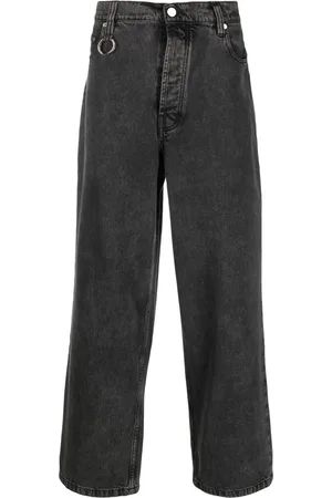 Etudes District mid-rise loose-fit jeans
