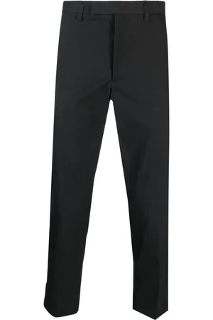 Neil Barrett mid-rise Cropped Trousers - Farfetch