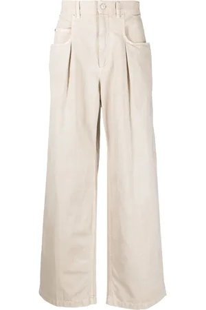 Isabel Marant Lemony wide-leg jeans