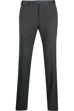 PT Torino Straight-leg virgin wool-blend trousers