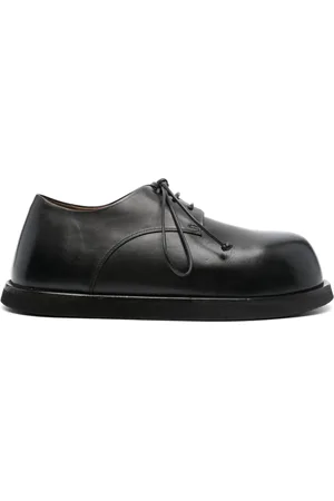 MARSÈLL Lace-up leather loafers