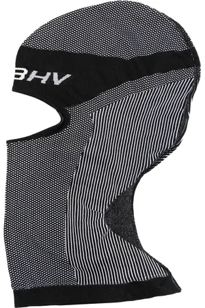 MISBHV Logo intarsia-knit balaclava