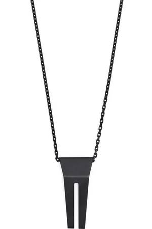 Rick Owens Open Trunk charm necklace