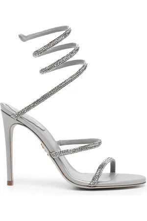 RENE CAOVILLA Cleo 103mm rhinestone-embellished sandals