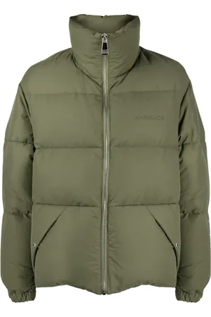 Khrisjoy Logo-print padded jacket