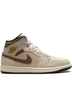 Jordan Air 1 Mid "Brown Elephant" sneakers