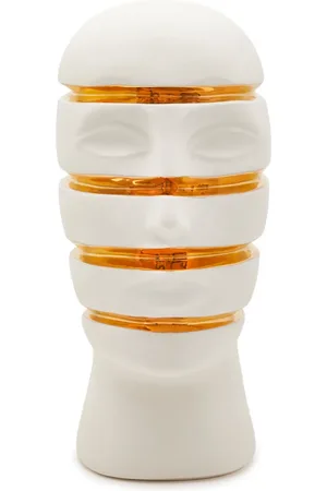 Jonathan Adler Atlas Sliced porcelain bust