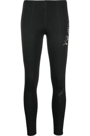 Y-3 Logo-print running leggings