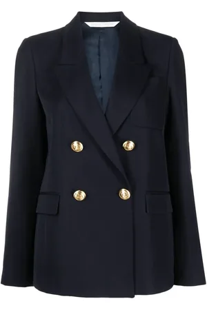 Palm Angels Palm-embroidered blazer