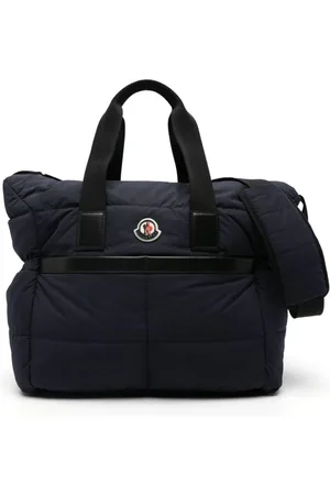 Moncler Logo-patch changing bag