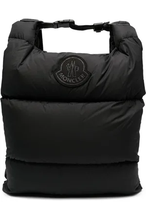 Moncler Legere logo-patch padded backpack