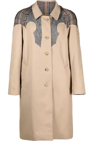 Maison Margiela Reversible single-breasted coat