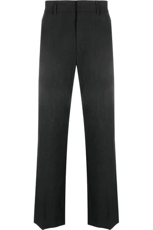 Patrizia Pepe Straight-leg cotton trousers