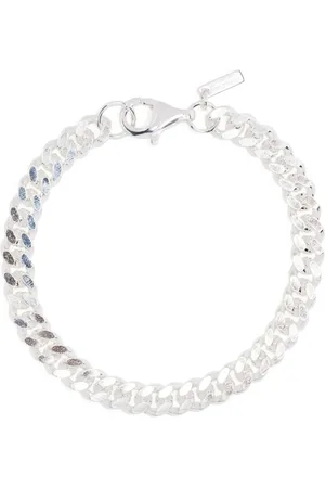 Hatton Labs Sterling Cuban-link bracelet