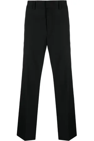 Patrizia Pepe Straight-leg pressed-crease trousers