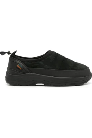 SUICOKE Pepper-Sev suede slippers