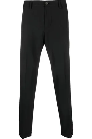 Patrizia Pepe Cropped tapered-leg trousers
