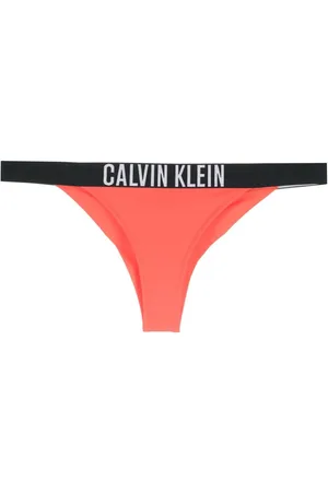 Calvin Klein Underwear metallic-finish Bikini Bottoms - Farfetch