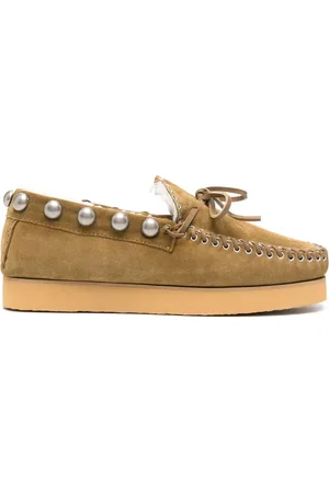 Isabel Marant Forley shearling loafers
