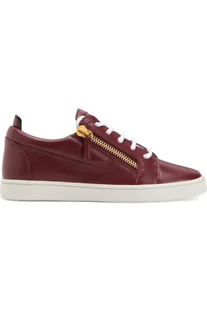 Giuseppe Zanotti Nicki logo-patch leather sneakers