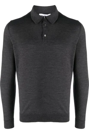 ERALDO Merino-wool polo shirt