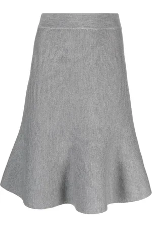 Fabiana Filippi Virgin wool midi skirt