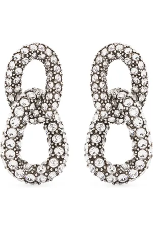 Isabel Marant Funky Ring crystal-embellished earrings