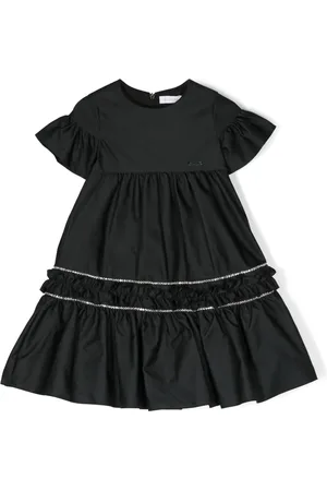 MONNALISA Tiered ruffle dress