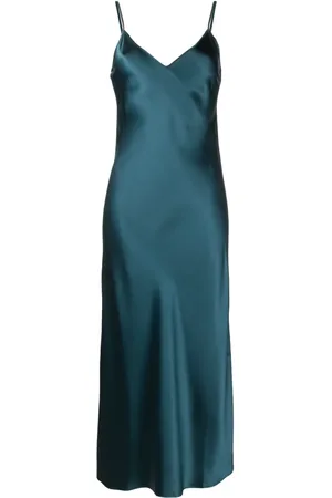 Joseph Clea silk-satin midi dress