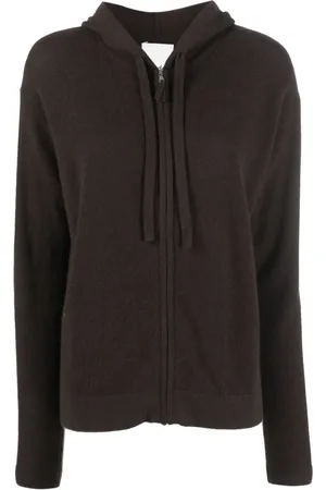Allude Hooded cardigan