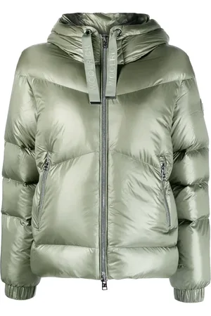 Woolrich Aliquippa Short puffer jacket