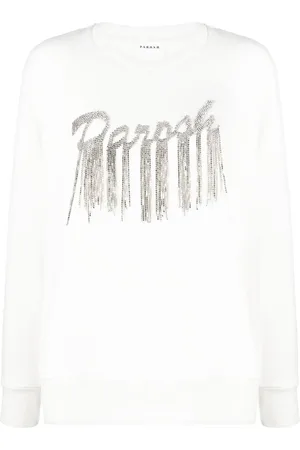 P.A.R.O.S.H. Logo-embellished cotton sweatshirt