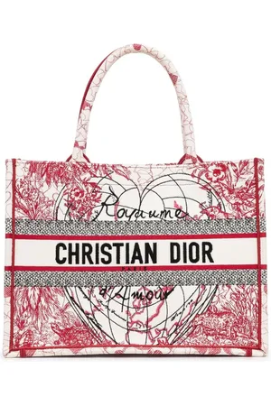 Dior Pre-owned Medium Royaume d'Amour Book Tote Bag