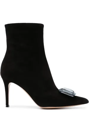 Gianvito Rossi Jaipur 85mm suede ankle boots