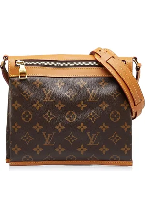 Louis Vuitton 2018 pre-owned Monogram Saumur 30 Messenger Bag