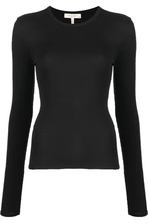 RAG&BONE Long-sleeved organic-cotton top
