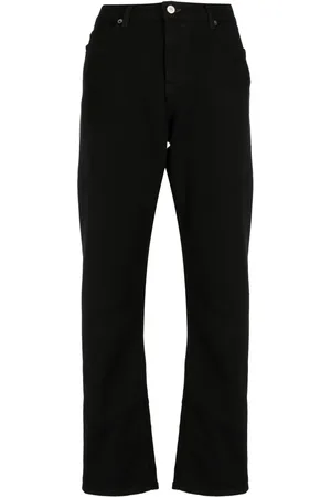 Paul Smith Low-rise straight-leg jeans