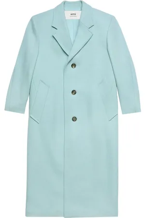 Ami Single-breasted coat