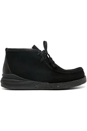 VISVIM Beuys Trekker-Folk suede boots