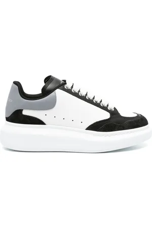Alexander McQueen Oversized colour-block sneakers