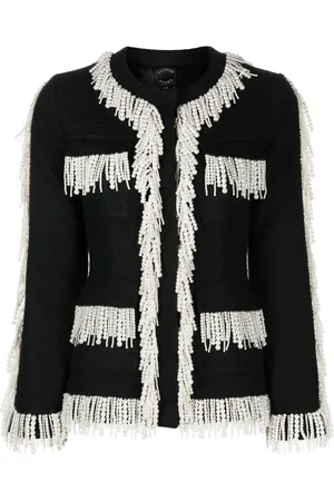 HUISHAN ZHANG Cecil tweed jacket