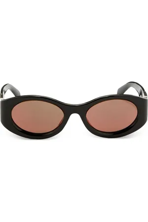 AMBUSH Gogelen oval-frame sunglasses