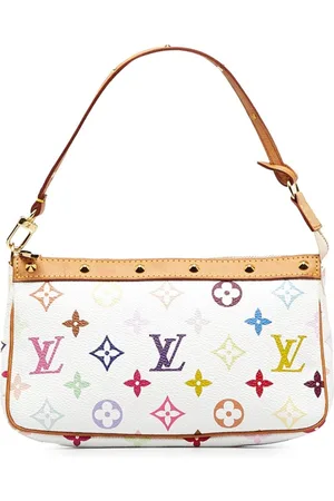 Louis Vuitton 2004 pre-owned Pochette Accessoires clutch bag, White