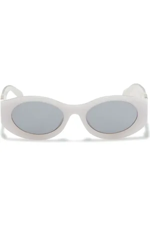 AMBUSH Gogelen oval-frame sunglasses